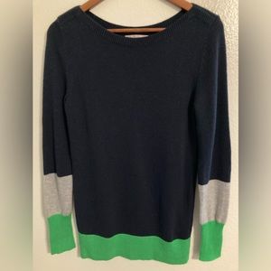 Gap/Wool blend Sweater/ Navy,Gray,Green/Size Small